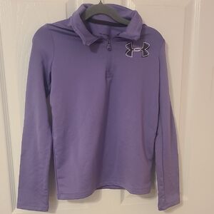 Under Armour Lavender Long Sleeve Top